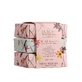 Cadou Gentle Cleansing Trio Wildflowers Peony, Peach & Raspberry, 3 x 100 g, The Luxury Bathing