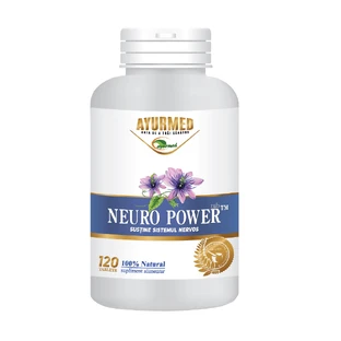 Neuro Power, 120 comprimidos, Ayurmed