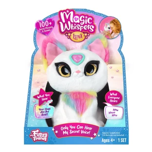 Magic Whispers interactive plush cat Magic Whispers, 4 years+, Luna, Sky Rocket