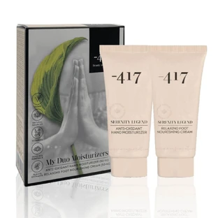 Care set, Hand Cream 50 ml + Foot Cream 50 ml My Duo Moisturizers Ocean, Minus 417