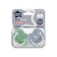 Orthodontic pacifiers Anytime, 18-36 months, 2 pieces, Ratusca, Tommee Tippee