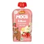 Puré ecológico con fresas, manzanas y plátanos, 1 año+, 100 g, Mogli