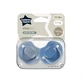 Sucettes orthodontiques Fashion, 18-36 mois, 2 pièces, bleu, Tommee Tippee