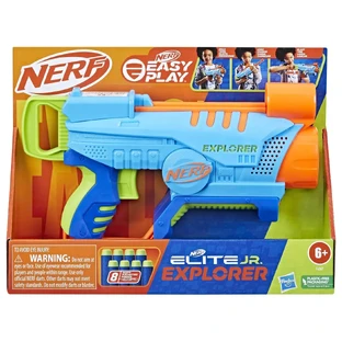 Blaster Nerf Elite Jr Explorer, +6 jaar, Hasbro