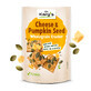 Wholemeal snack with Emmental cheese and pumpkin seeds, 110 g, Dr. Karg`s