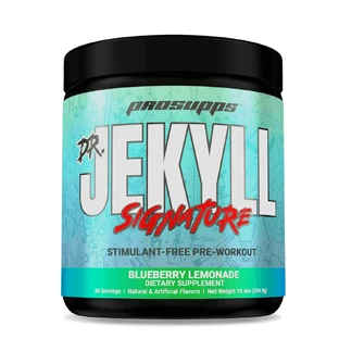 Pré-entraînement Dr Jekyll Signature, BlueBerry, 294.9 g, Prosupps
