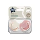 Chupetes ortodónticos Moda, 0-6 meses, 2 piezas, Beige/Rubio, Tommee Tippee