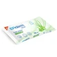 Lingettes humides à l'extrait d'Aloe Vera bio, 15 pièces, Epiderm