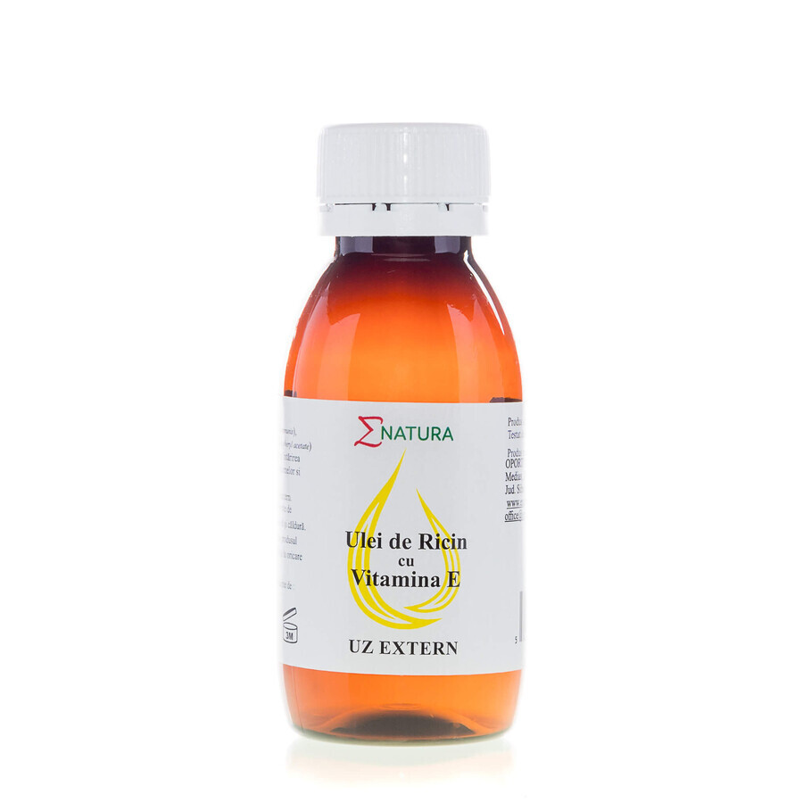 Castor oil with vitamin E, 50 ml, Enatura