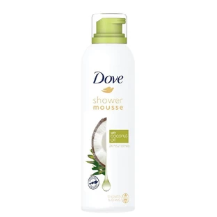 Espuma de ducha con aceite de coco, 200 ml, Dove