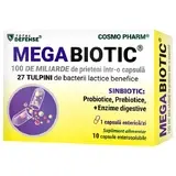 Megabiotic, 10 enterosoluble capsules, Cosmopharm