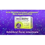 Megabiotic, 10 enterosoluble capsules, Cosmopharm