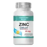 Zinc Bisglycinate Chelat, 25 mg, 60 vegetarian capsules, Cosmopharm