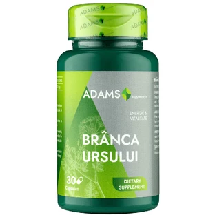 Bärenkleie, 400 mg, 30 Kapseln, Adams Supplements