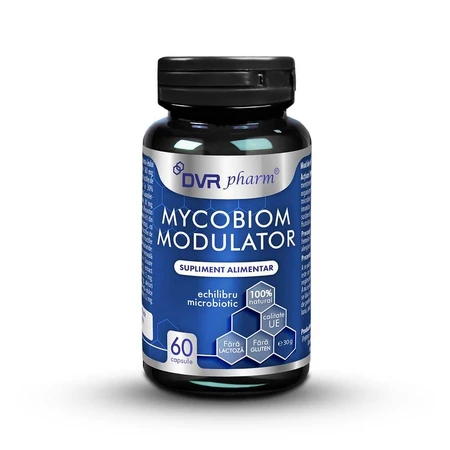 Modulador MycroBiom, 60 cápsulas, Dvr Pharm