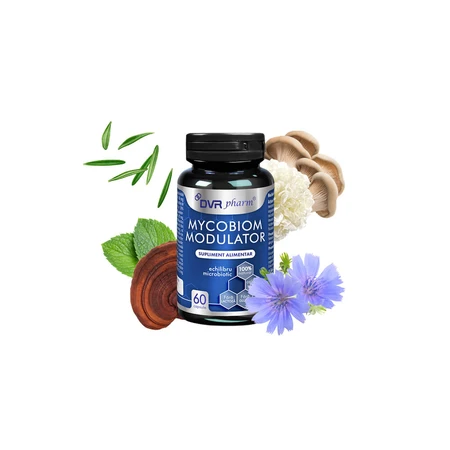 Modulador MycroBiom, 60 cápsulas, Dvr Pharm