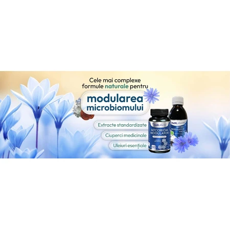 Modulador MycroBiom, 60 cápsulas, Dvr Pharm