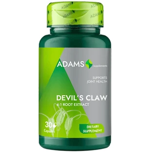 Duivelsklauw, 250 mg, 30 capsules, Adams Supplementen