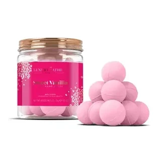 Set Restore Sweet Vanilla & Almond Glaze Cadou, 12 x 15 g, El Baño de Lujo