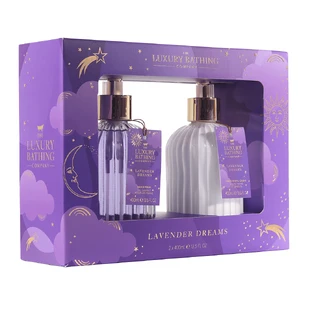 Heavenly Hands Lavendelcadou Set, De luxe badset