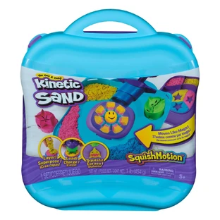 Juego de arena Kinetic Squish Motion, + 5 años, Kinetic Sand