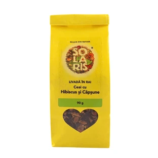 Hibiscus and strawberry tea, 90 g, Solaris