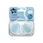Nachtpon orthodontische fopspenen, 0-6 maanden, 2 stuks, Blauw, Tommee Tippee