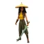 Figurine Raya - Raya et le dernier dragon, Bullyland