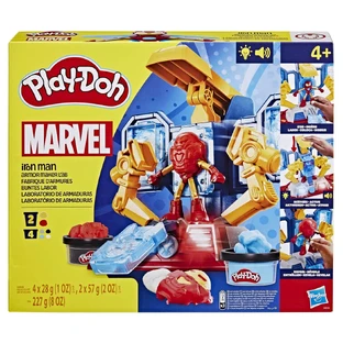Iron Man Marvel Rüstung Labor, 10 cm, +4 Jahre, Play Doh