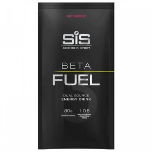 Beta Fuel energiedrank met rode vruchtensmaak, 82 g, Sis