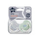 Orthodontic pacifiers Anytime, 0-6 months, 2 pieces, Ratusca, Tommee Tippee
