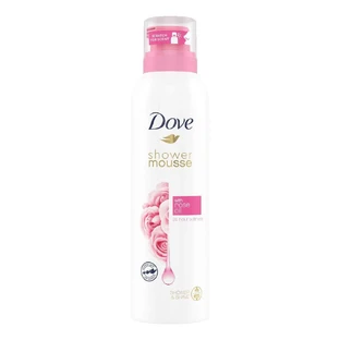 Doucheschuim met rozenolie, 200 ml, Dove