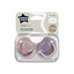 Sucettes orthodontiques Moda, 18-36 mois, 2 pi&#232;ces, Mov/Roz, Tommee Tippee
