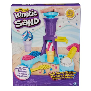 Kinetisch zand speelset IJs, + 5 jaar, Kinetisch zand