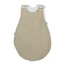 Saco de dormir de algodón Beige, 0 - 3 meses, Baltic Bebe
