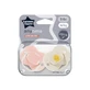 Orthodontische Schnuller Anytime, 0-6 Monate, Rosa/Alb, 2 Stück, Tommee Tippee
