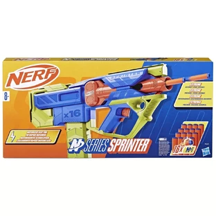 Blaster Nerf N-serie Sprinter, +8 jaar, Hasbro