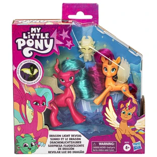 My Little Pony Dragon Entfaltungsfiguren Set, +4 Jahre, Hasbro