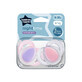 Night Time orthodontic pacifiers, 18-36 months, 2 pieces, Pink, Tommee Tippee