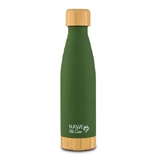 We care bamboe isoleerfles, Groen, 500 ml, Nava