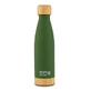 We care botella aislante de bambú, Verde, 500 ml, Nava