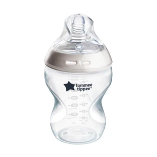 Biberón autoesterilizante Natural Start, +0 meses, 260 ml, 1 unidad, Tommee Tippee