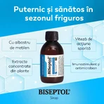 BiSeptol jarabe, 100 ml, Planta Dacia
