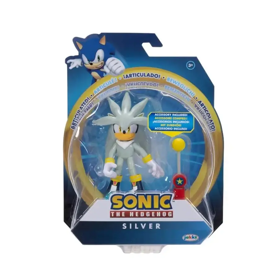 S17 Sonic the Hedgehog action figure, 10 cm, 3 years+, Nintendo