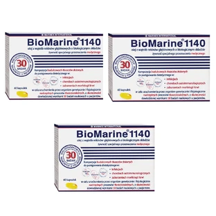 BioMarine 1140, 3 x 60 Kapseln