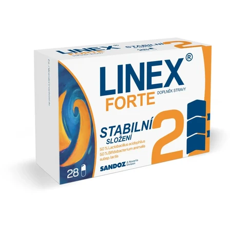 Linex Forte 2 x 28 Kapseln, Sandoz