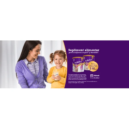 PediaSure con sabor a vainilla en polvo, 3-10 años, 400 g, Abbott
