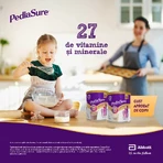 PediaSure con sabor a vainilla en polvo, 3-10 años, 400 g, Abbott