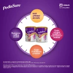 PediaSure con sabor a vainilla en polvo, 3-10 años, 400 g, Abbott