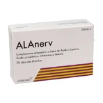 ALAnerv 3 x 30 Kapseln, Alfasigma